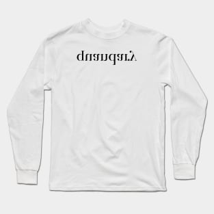 Quandary Long Sleeve T-Shirt